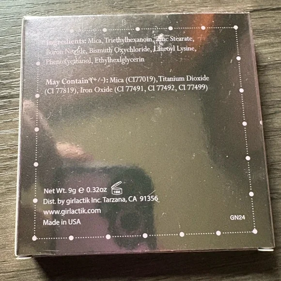 Girlactik | Luminious Face Powder in Neutral - Picture 2 of 4